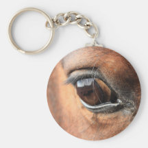 Horse's Eye Key Chains