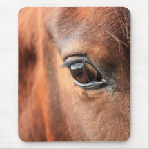 Horse's Eye Mousepad