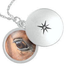 Horse's Eye Pendants