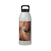 Horse's Eye Reusable Water Bottles