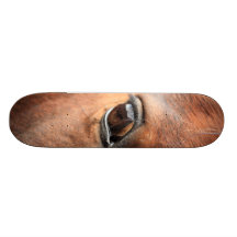 Horse's Eye Skate Deck