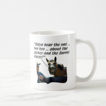 Horses - Horse Laugh Coffee Mug