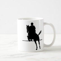 Horses - Hunter-Jumpers Coffee Mugs
