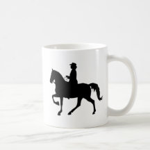 Horses - Just Ridin' Coffee Mug