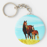Horses Keychain