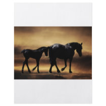 Horses mom and I Custom Flyer