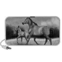 Horses Mp3 Speakers