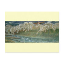 *Horses of Neptune* by Walter Crane