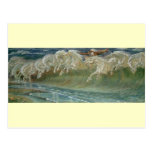 *Horses of Neptune* by Walter Crane Postcard