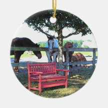 Horses Ornament