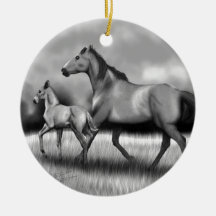 Horses Ornaments