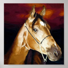 Horses Print
