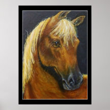 Horses Poster