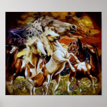 Horses Poster