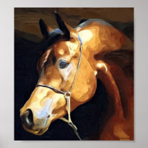 Horses Poster