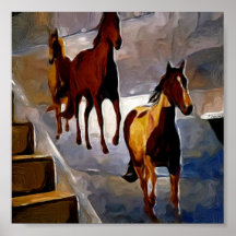 Horses Posters