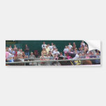 Horses Racing Tracks Bumper Stickers