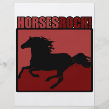 Horses Rock! #3 Flyers