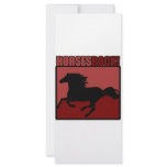 Horses Rock! #3 Custom Rack Cards