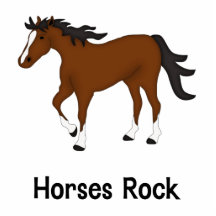 Horses Rock (bay) Cut Out