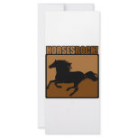 Horses Rock! Rack Card Design