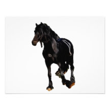 Horses sudden turn invite