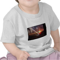 Horses Sunrise T-shirt