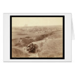 Horses Watering at White Clay Creek SD 1891 Greeting Card