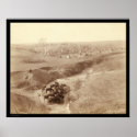 Horses Watering at White Clay Creek SD 1891 posters