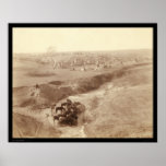 Horses Watering at White Clay Creek SD 1891 Posters