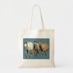 Horses Wild and Wonderful Tote Bag