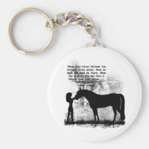 Horses- You Are Loved Keychains