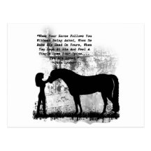 Horses- You Are Loved Post Cards