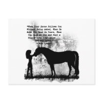 Horses- You Are Loved Post Cards