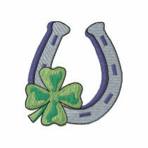 Horseshoe and 4- Clover