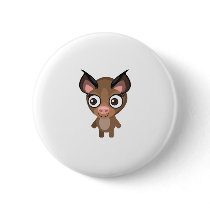 Horseshoe Bat - My Conservation Park Pinback Buttons