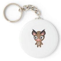 Horseshoe Bat - My Conservation Park Key Chain