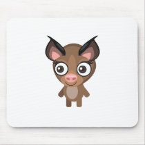 Horseshoe Bat - My Conservation Park Mousepad