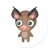 Horseshoe Bat - My Conservation Park Stickers