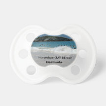 Horseshoe (BAY BEach) Bermuda Baby Pacifiers