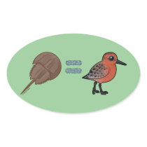 Horseshoe Crabs are Life Stickers