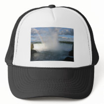 Horseshoe Falls And Rainbow From The Canadian Side Trucker Hats