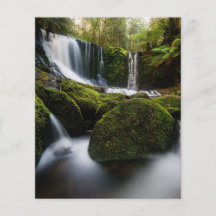 Horseshoe Falls Waterfall Flyer Design