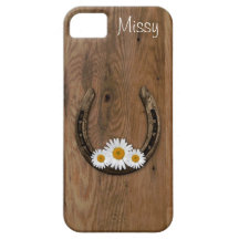 Horseshoe iPhone 5 Case