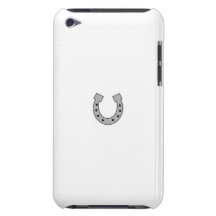 horseshoe iPod touch case