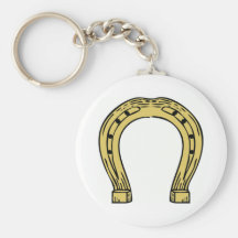 Horseshoe Key Chain