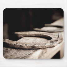 Horseshoe Mouse Pad