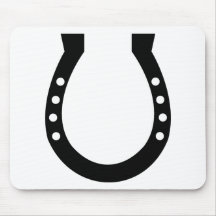Horseshoe Mouse Pads