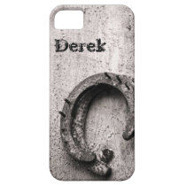 Horseshoe Vintage Sepia Photograph casemate cases
