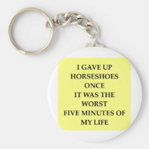 HORSESHOES.jpg Keychain